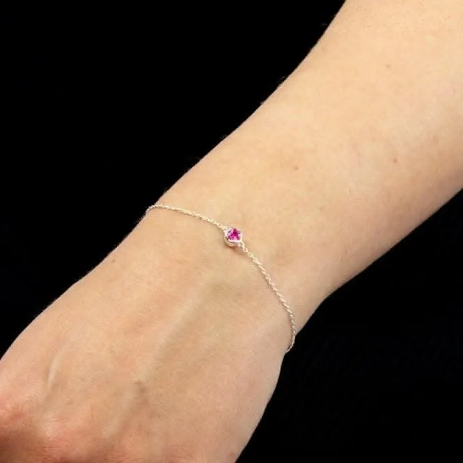 October Birthstone Bracelet with Swarovski Crystal B5293