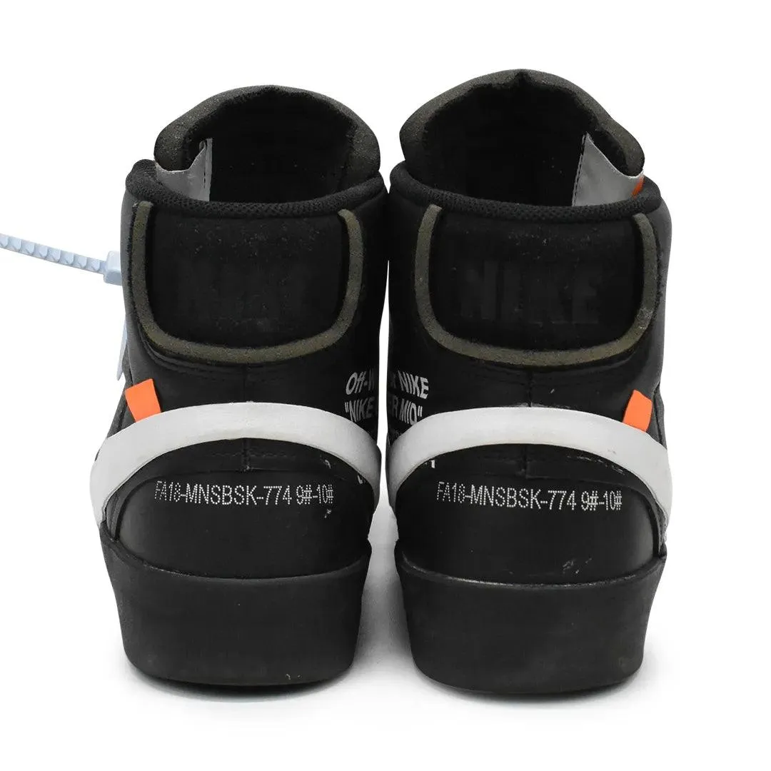 Off-White x Nike 'Blazer 2018' Sneakers - Men's 43