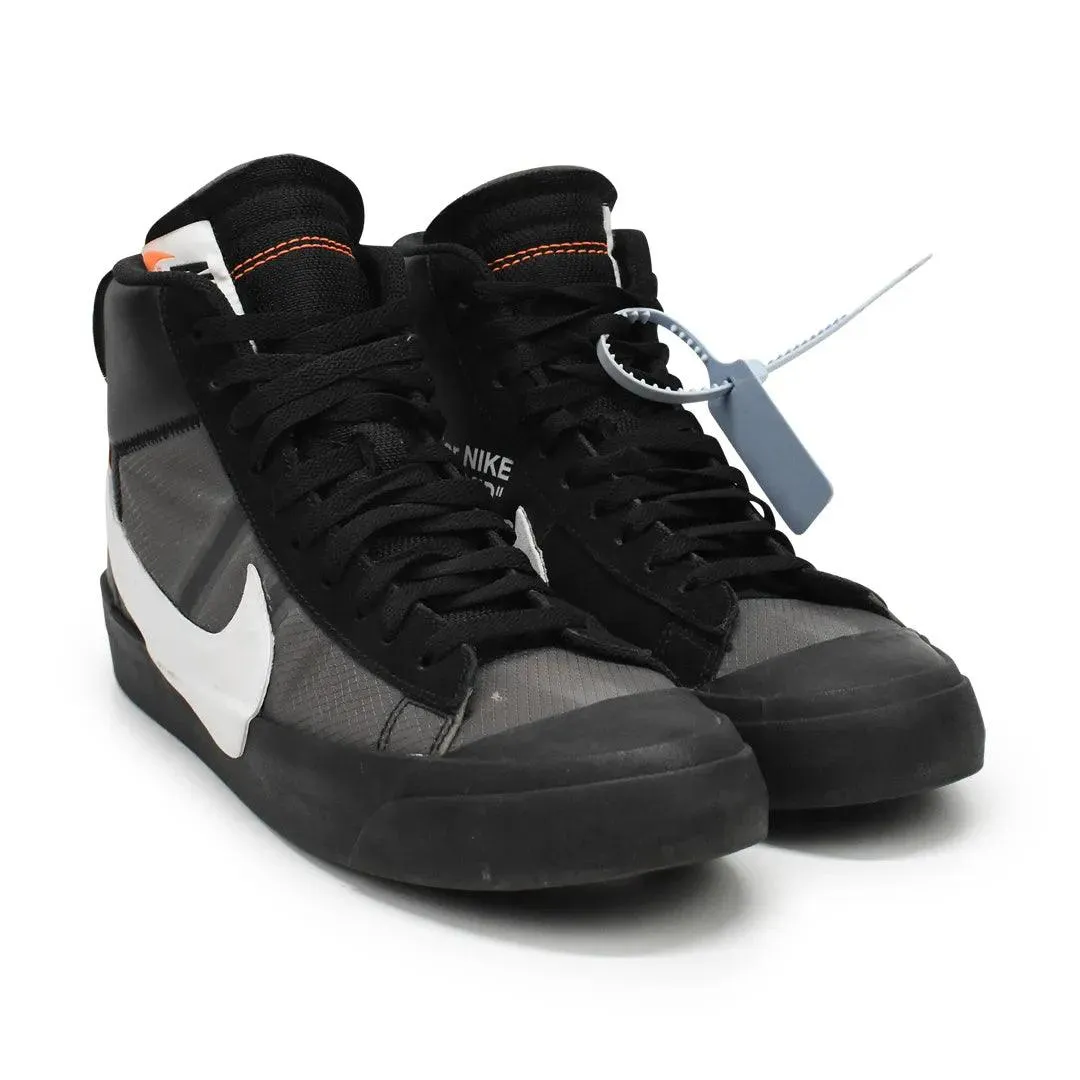 Off-White x Nike 'Blazer 2018' Sneakers - Men's 43