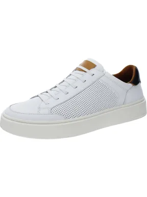 Oliver Mens Leather Lifestyle Casual and Fashion Sneakers