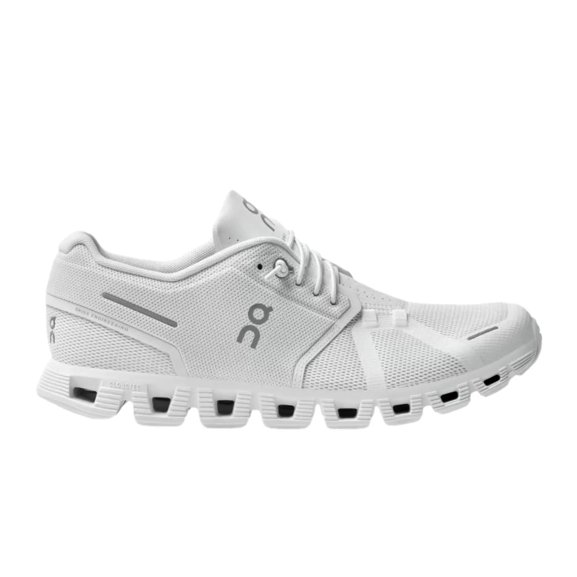 On Cloud 5 All White  59.98918 Men's