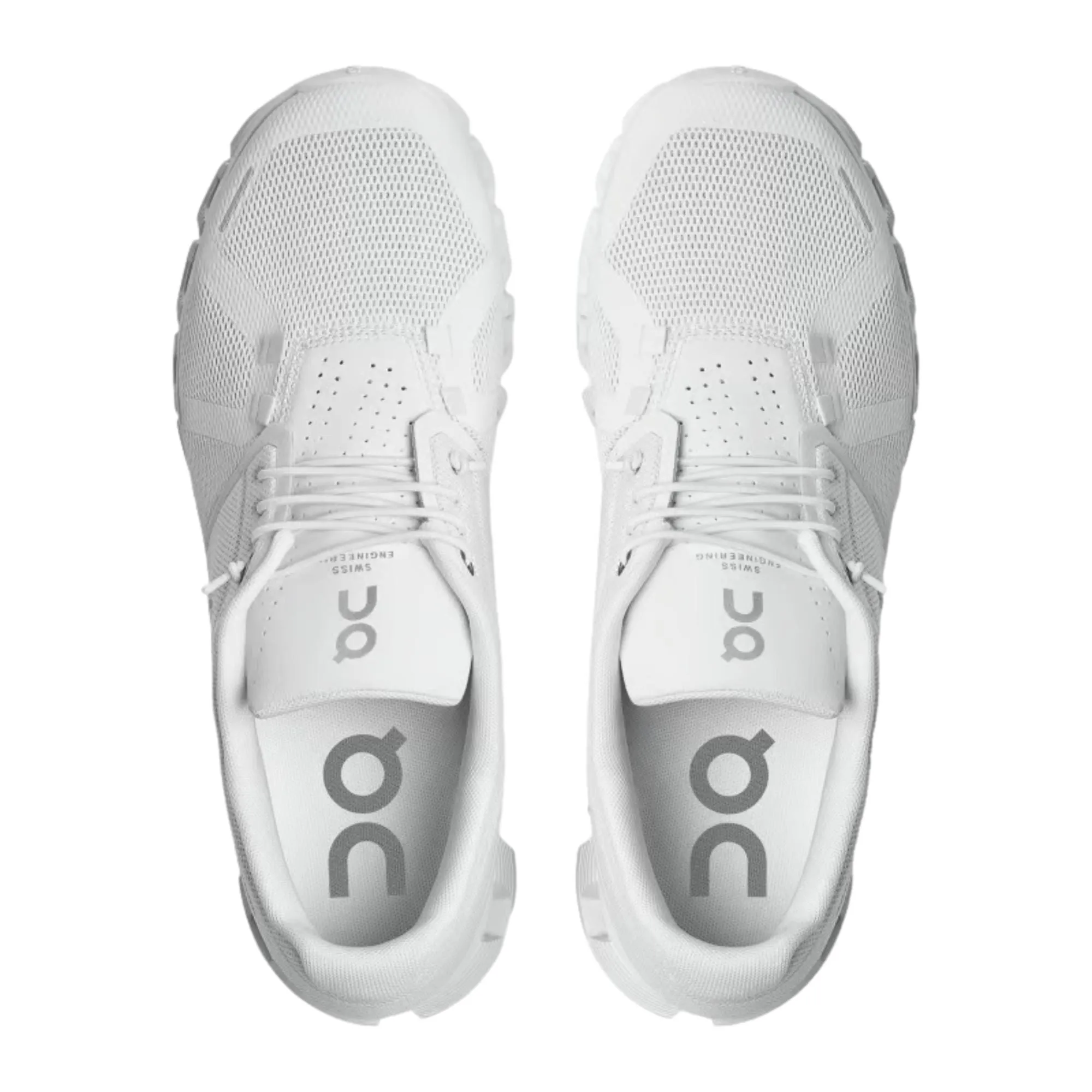 On Cloud 5 All White  59.98918 Men's