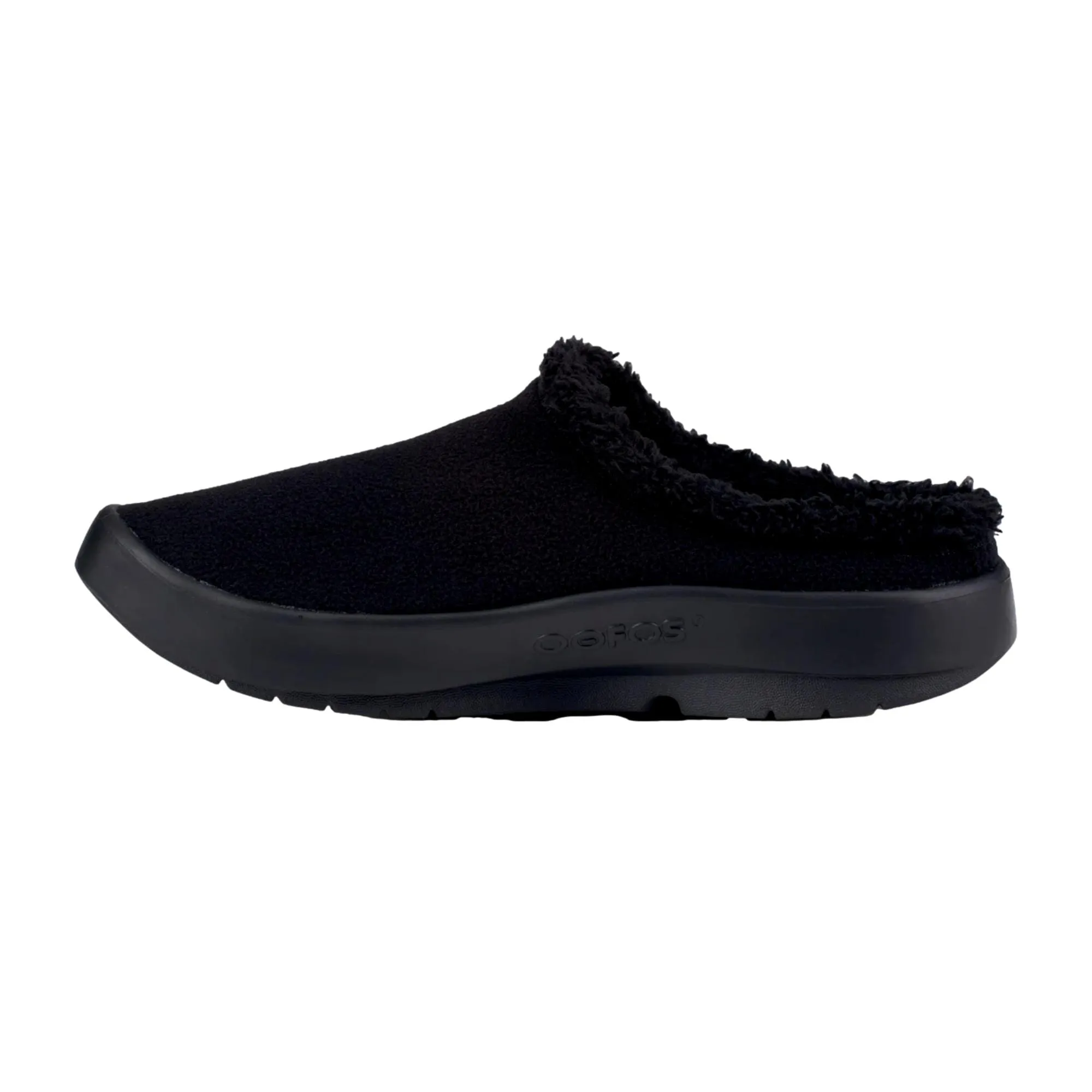 OOFOS OOcoozie Mule Black  5284-BLK Men's