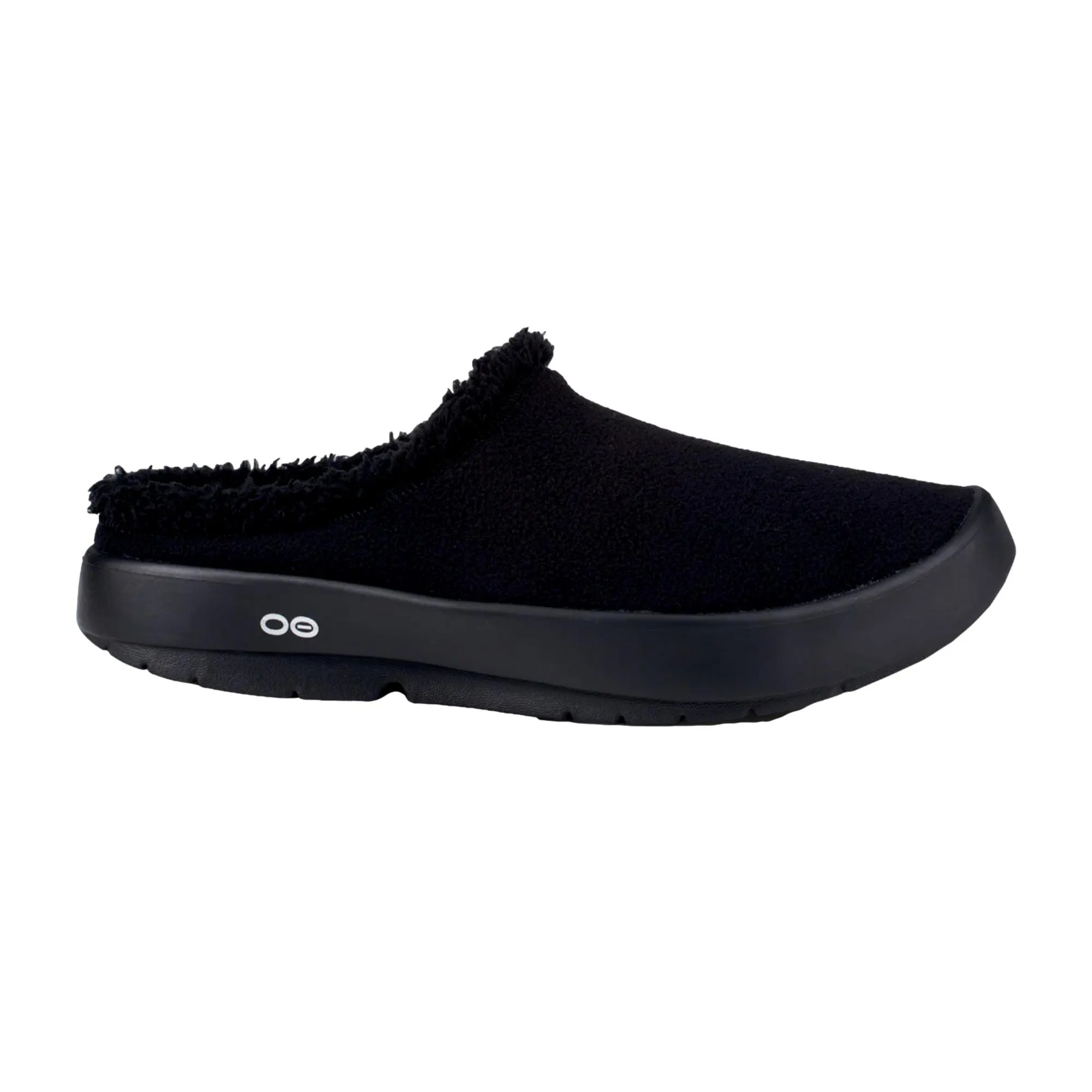 OOFOS OOcoozie Mule Black  5284-BLK Men's