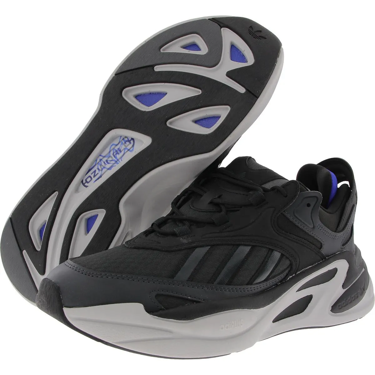 Ozmorph Mens Lace-Up Running & Training Shoes