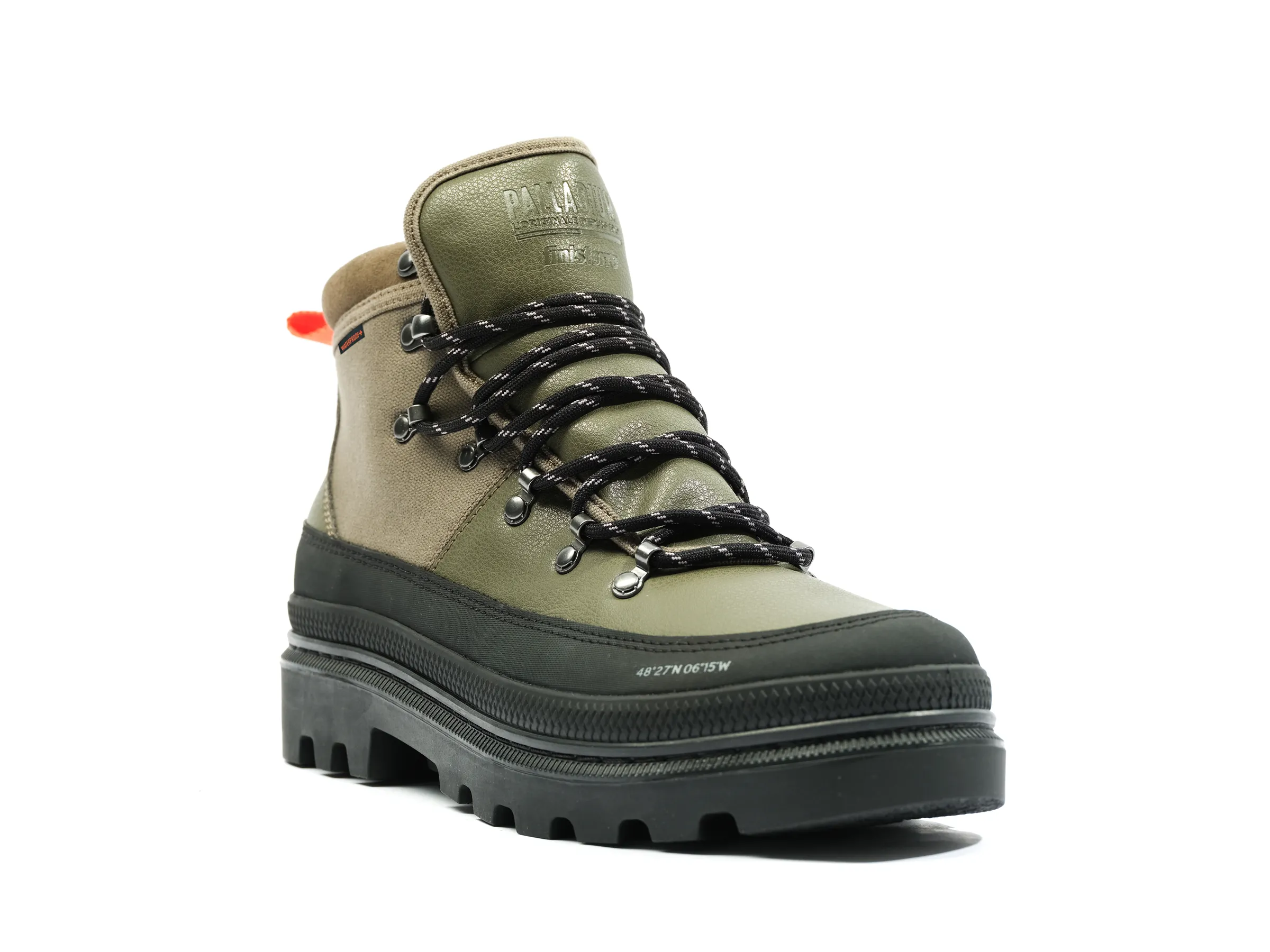 Pallatrooper Hiker Waterproof Unisex Boots