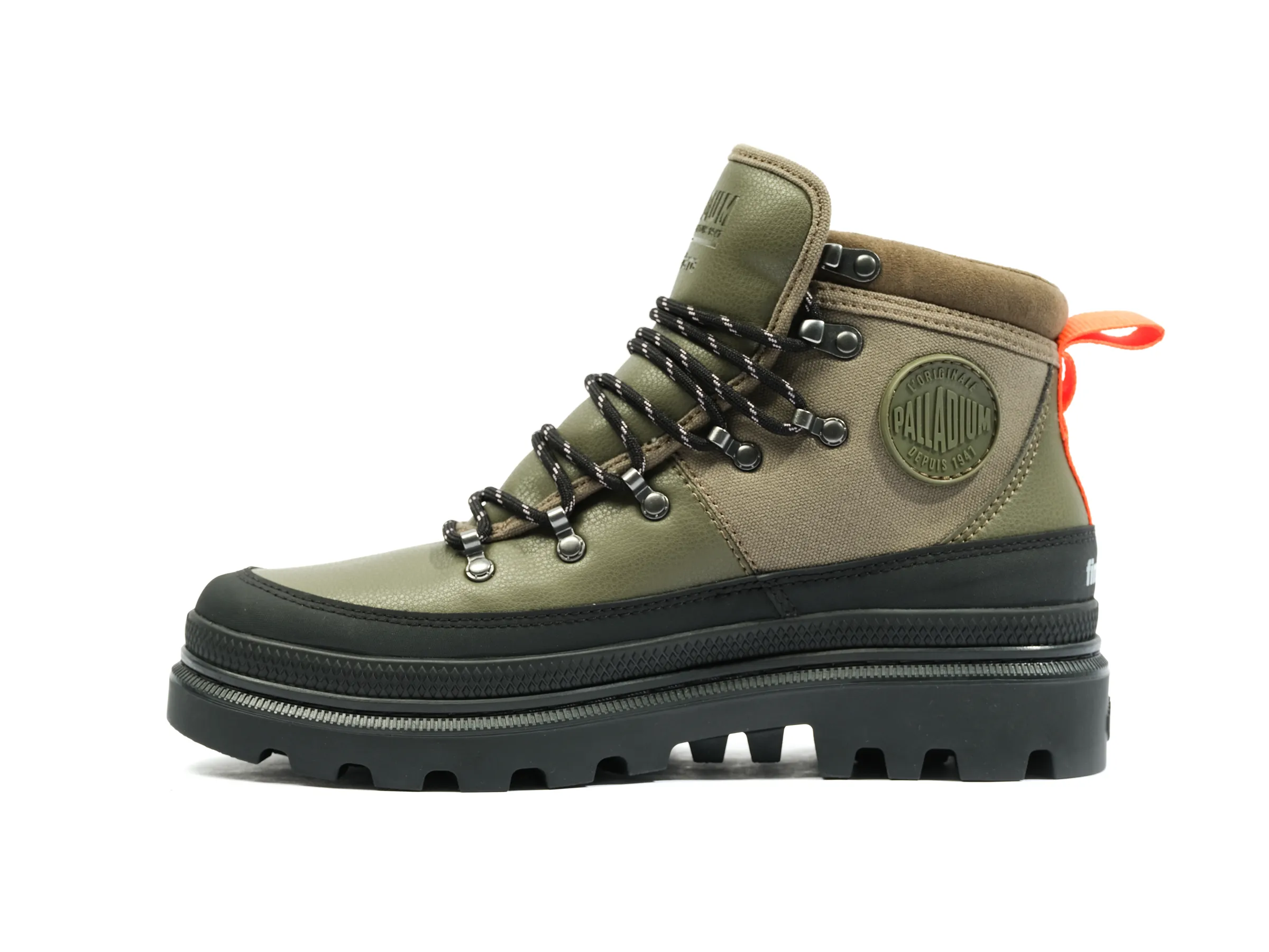 Pallatrooper Hiker Waterproof Unisex Boots