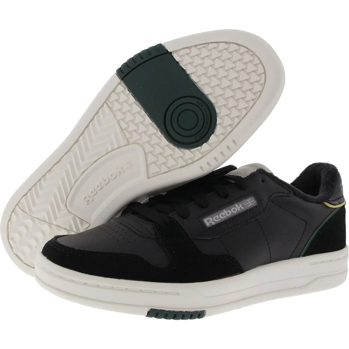 Phase Court Mens Lace-Up Leather Other Sports Shoes