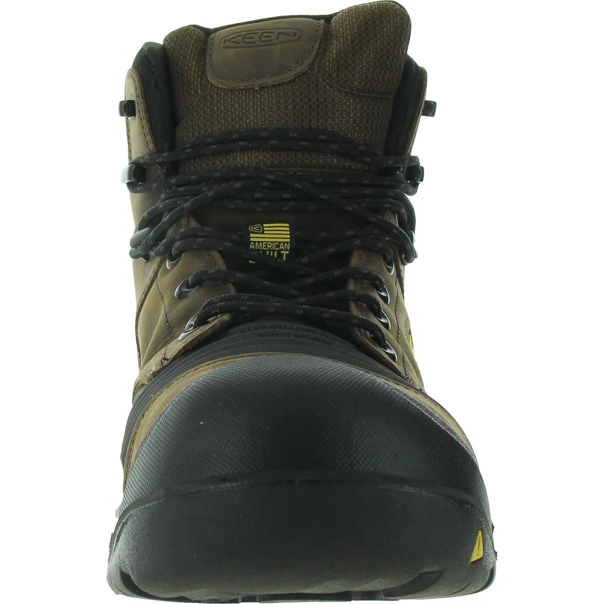 Portland Mens Composite Toe Leather Work & Safety Boots