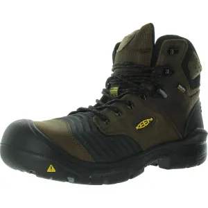 Portland Mens Composite Toe Leather Work & Safety Boots
