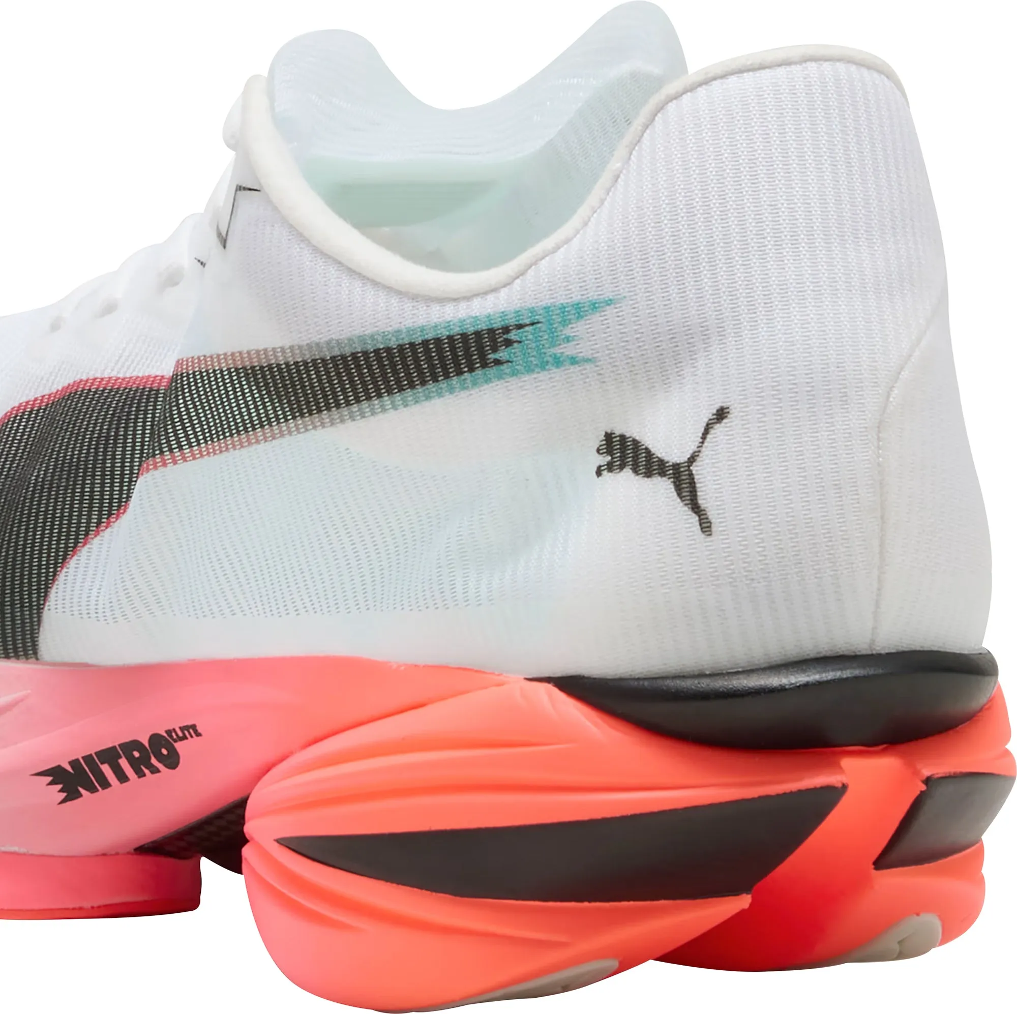 Puma Fast-R Nitro Elite 3 Mens Running Shoes - White