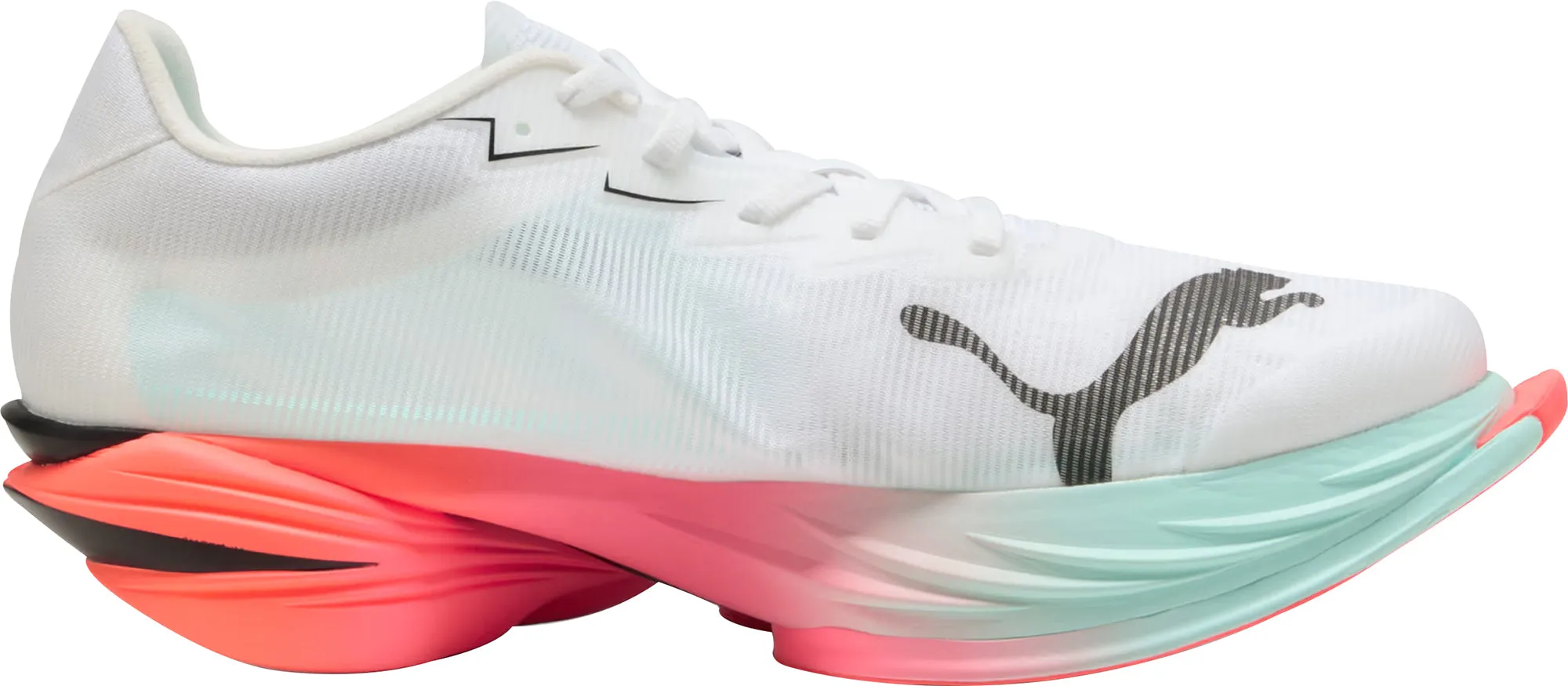 Puma Fast-R Nitro Elite 3 Mens Running Shoes - White