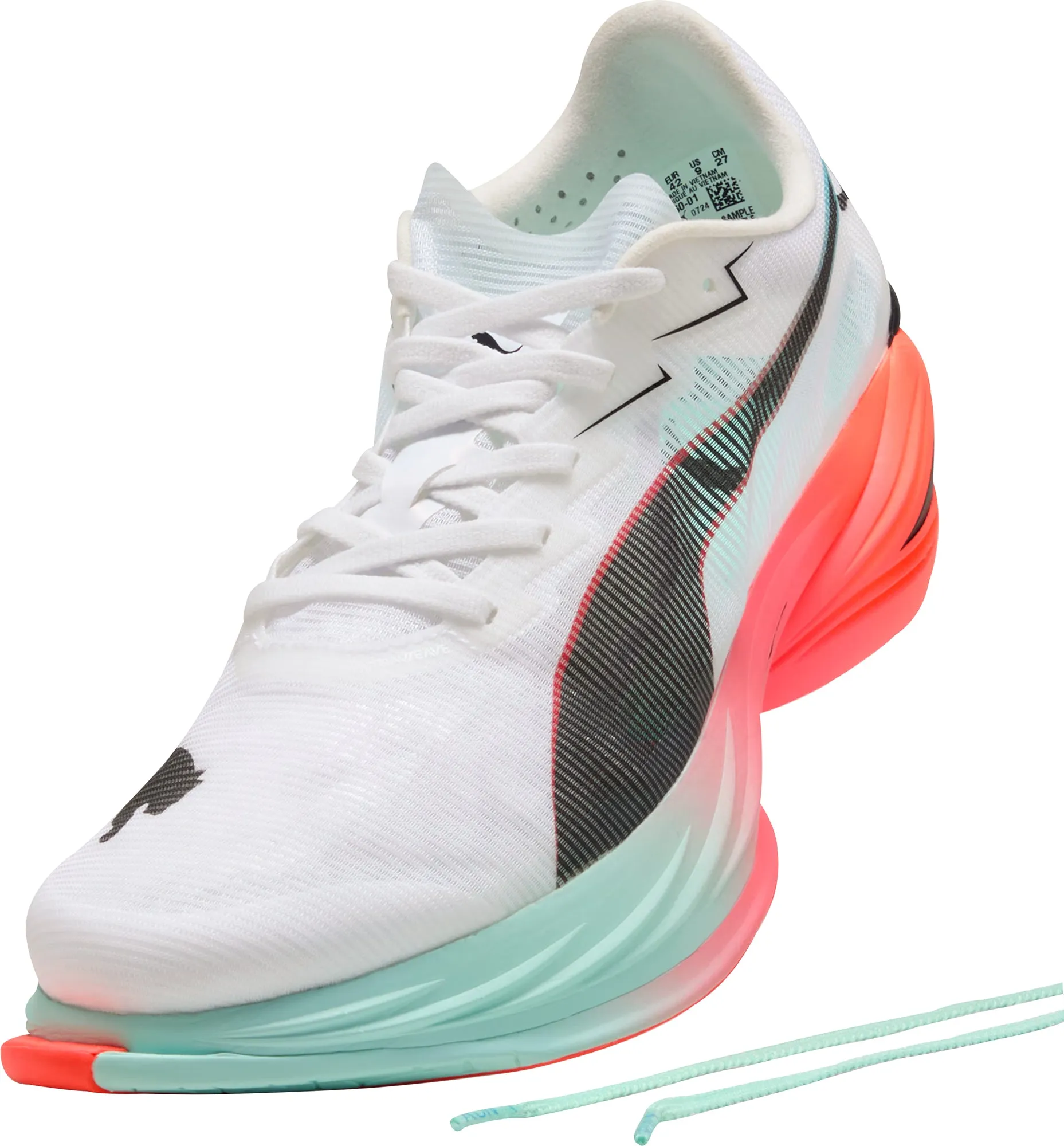 Puma Fast-R Nitro Elite 3 Mens Running Shoes - White