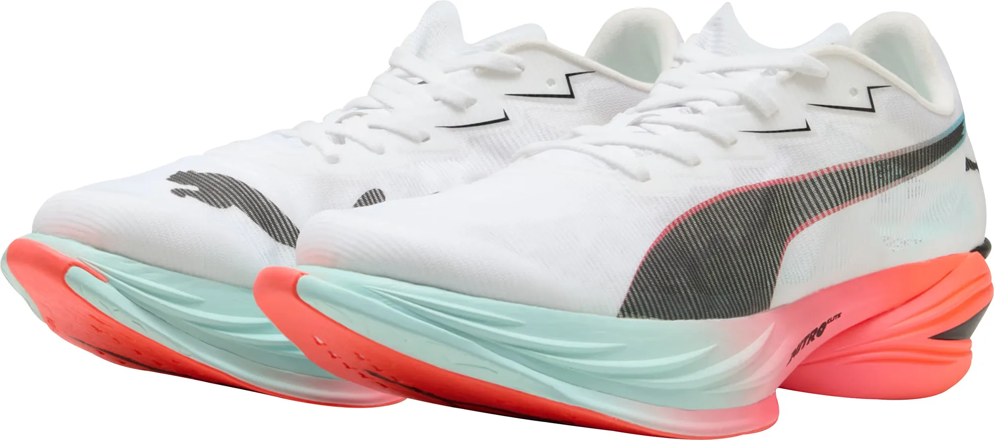 Puma Fast-R Nitro Elite 3 Mens Running Shoes - White