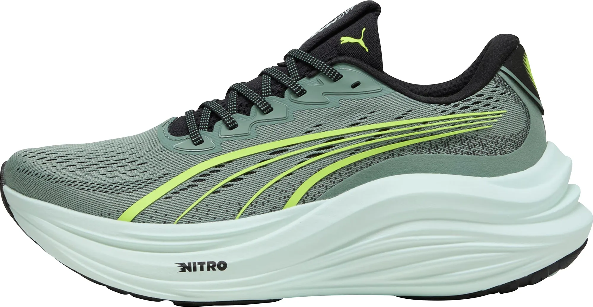 Puma MagMax Nitro Mens Running Shoes - Green