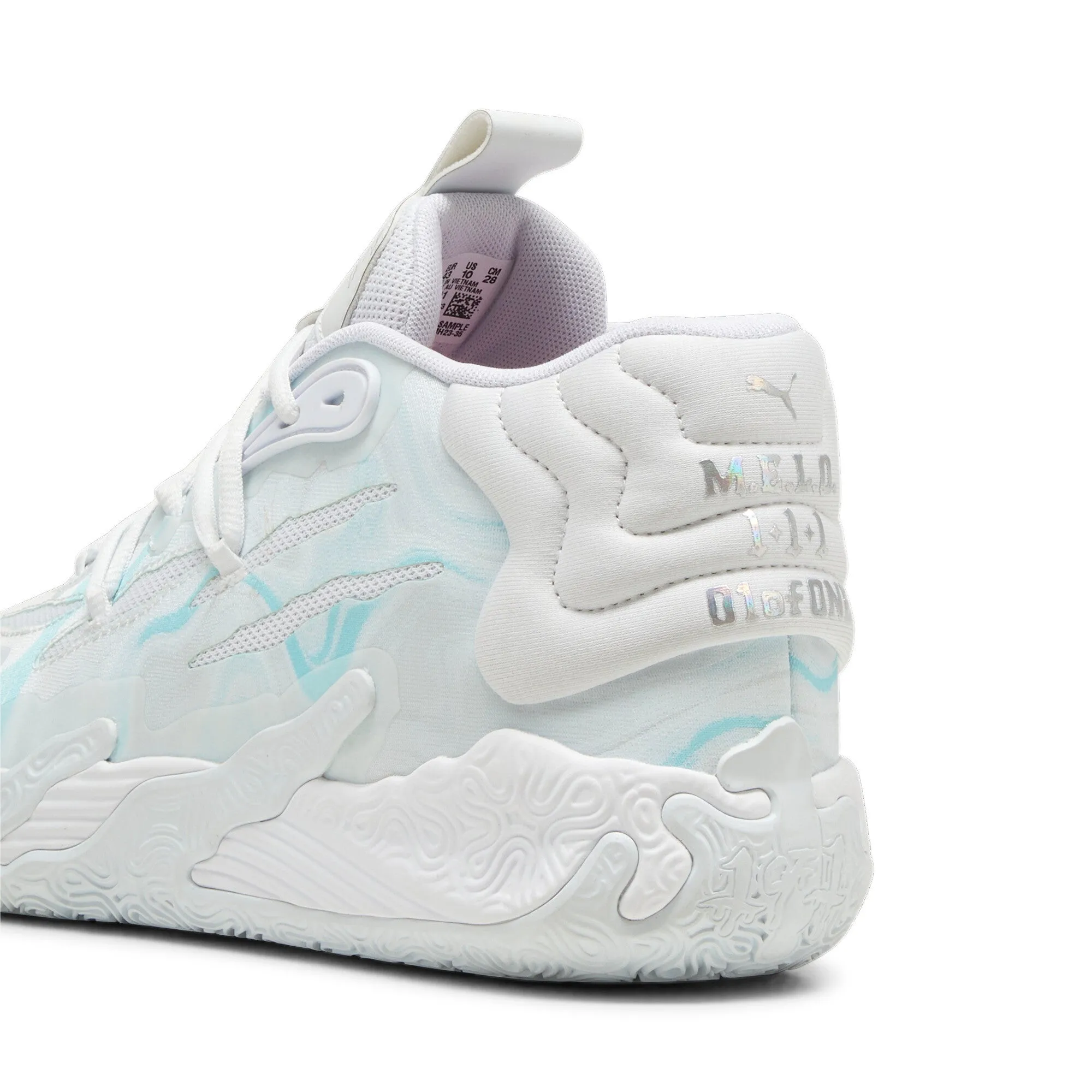 PUMA Men's x LAMELO BALL MB.03 Iridescent Basketball Shoes