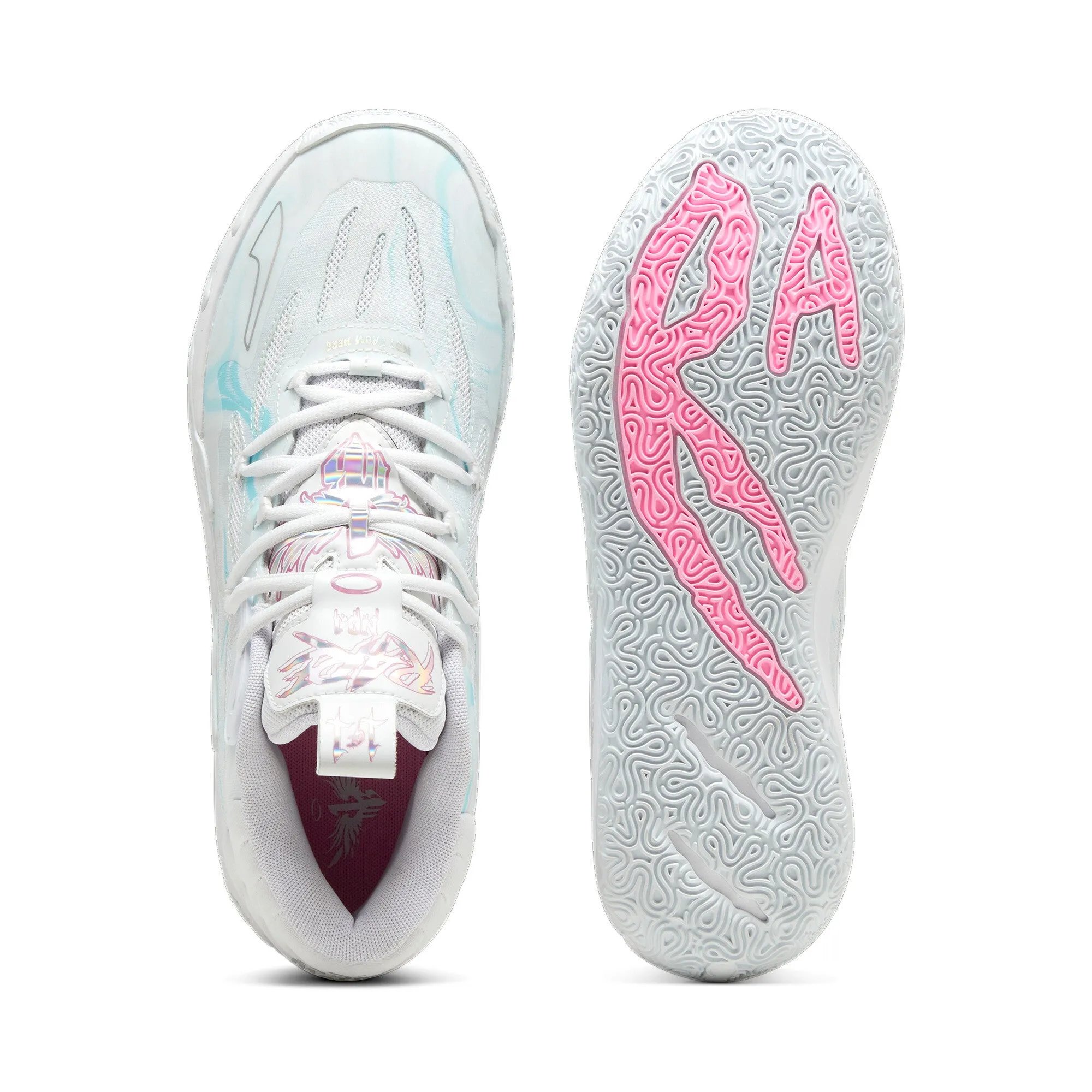 PUMA Men's x LAMELO BALL MB.03 Iridescent Basketball Shoes