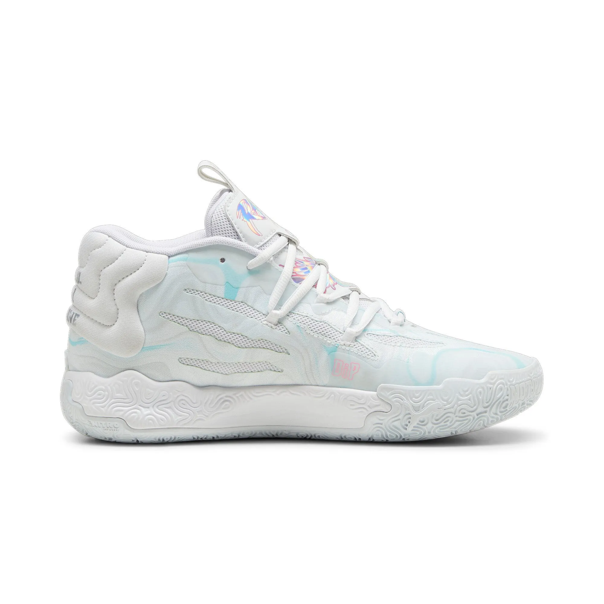 PUMA Men's x LAMELO BALL MB.03 Iridescent Basketball Shoes
