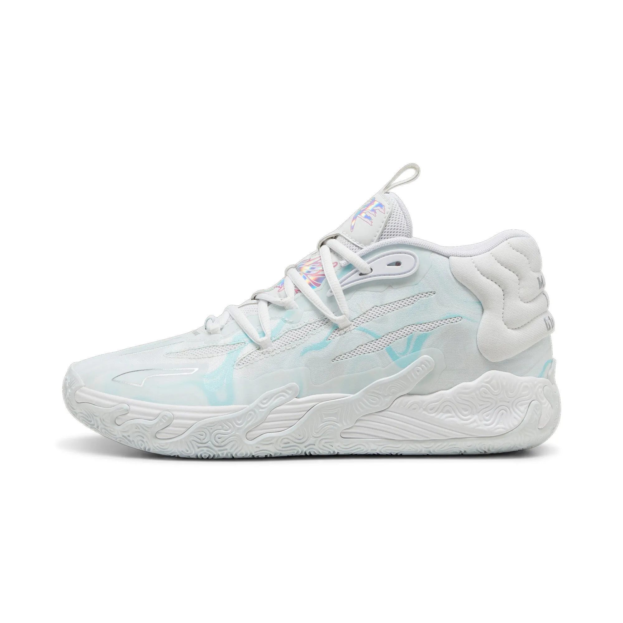 PUMA Men's x LAMELO BALL MB.03 Iridescent Basketball Shoes