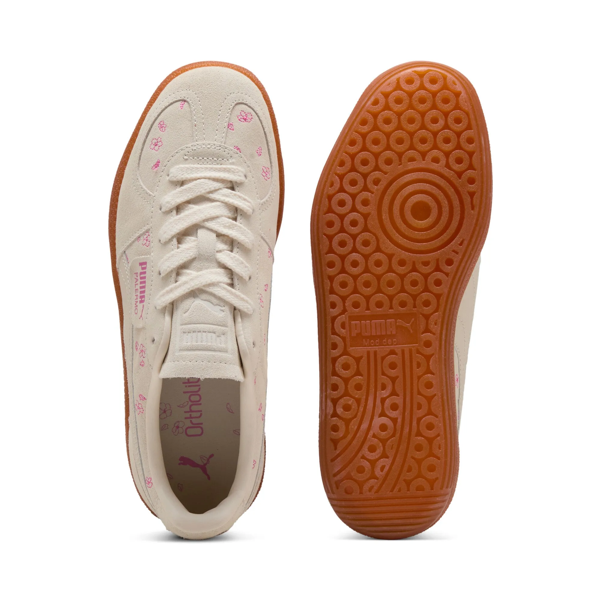 PUMA Unisex Palermo Cherry Blossom II Sneakers
