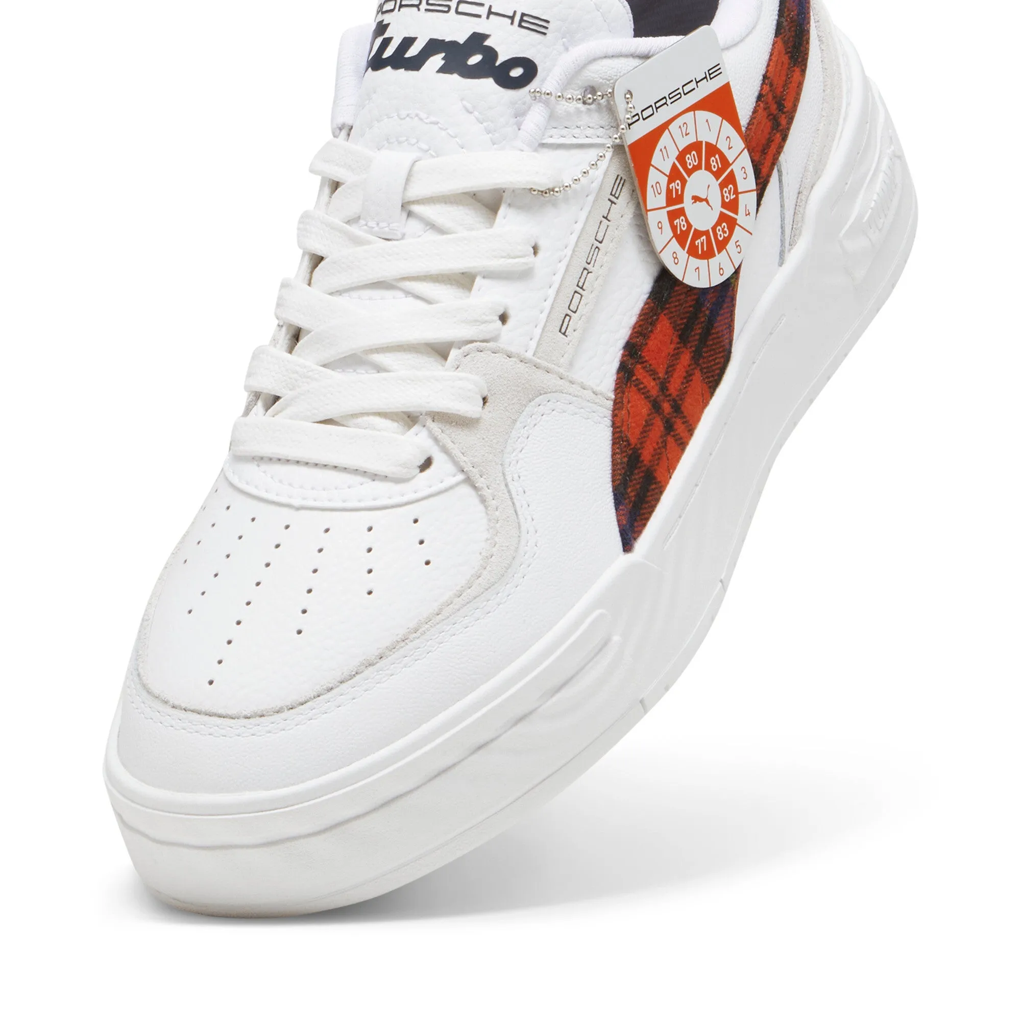 PUMA Unisex Porsche Legacy CA Pro Tartan Sneakers