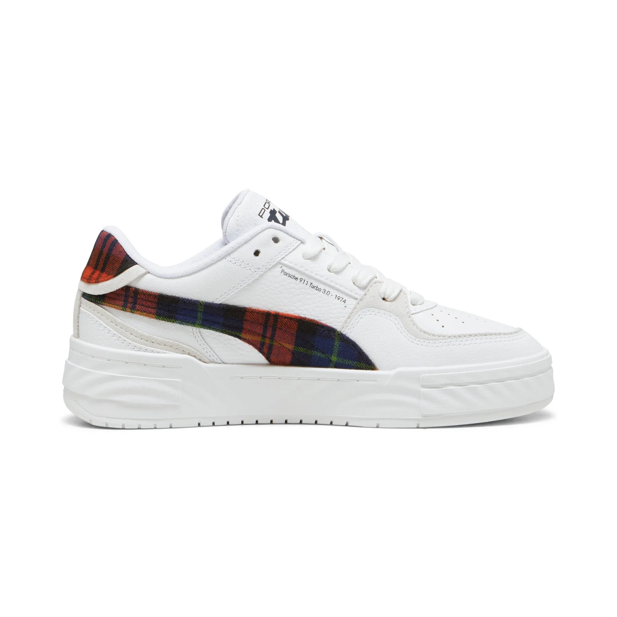 PUMA Unisex Porsche Legacy CA Pro Tartan Sneakers