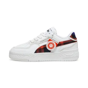 PUMA Unisex Porsche Legacy CA Pro Tartan Sneakers