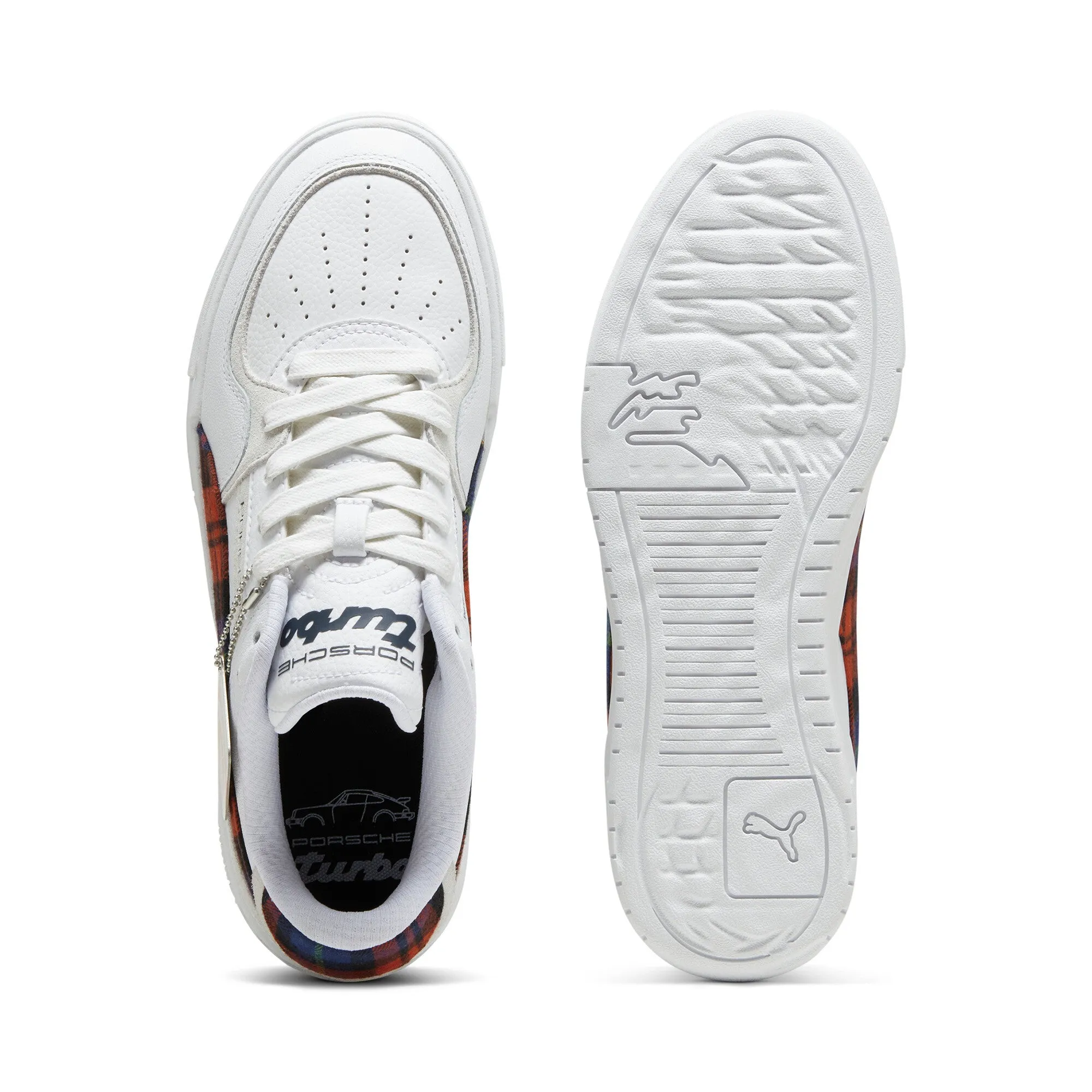 PUMA Unisex Porsche Legacy CA Pro Tartan Sneakers