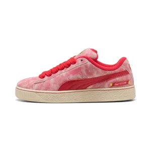 PUMA Unisex Scuderia Ferrari Desert Sun Suede XL Sneakers