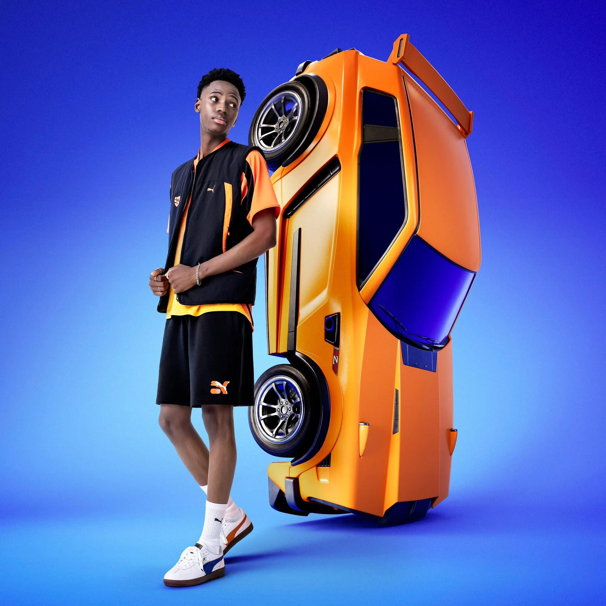 PUMA x ROCKET LEAGUE Palermo Youth Sneakers