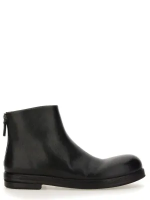 Pumpkin Wedge" Boot