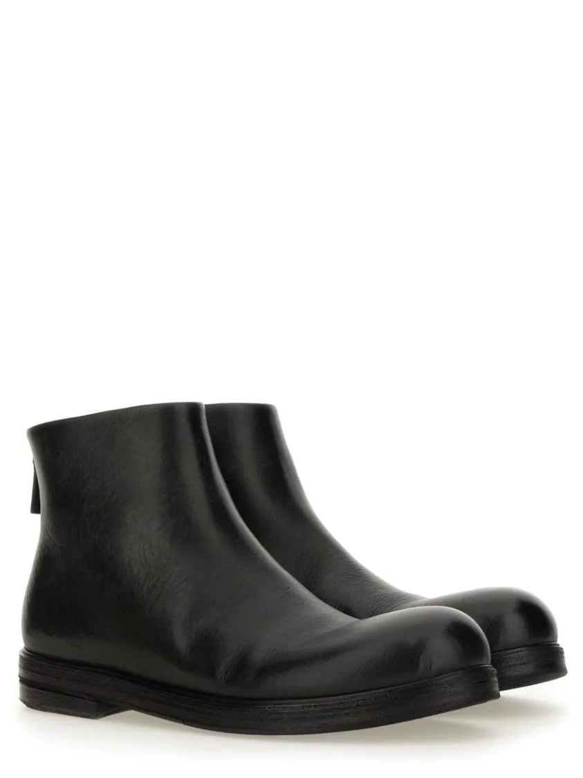 Pumpkin Wedge" Boot