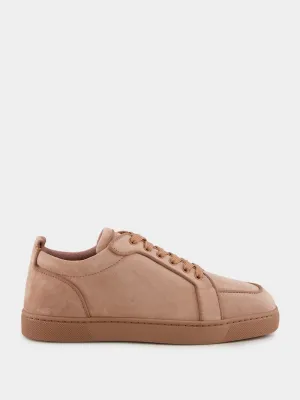 Rantulow Romance Brown Suede Sneakers