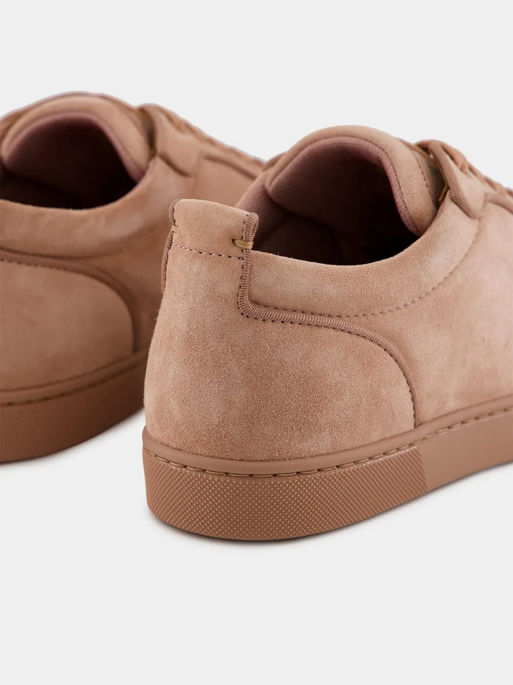 Rantulow Romance Brown Suede Sneakers