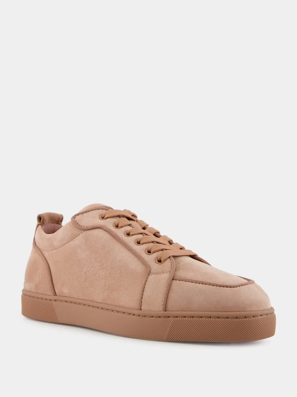 Rantulow Romance Brown Suede Sneakers