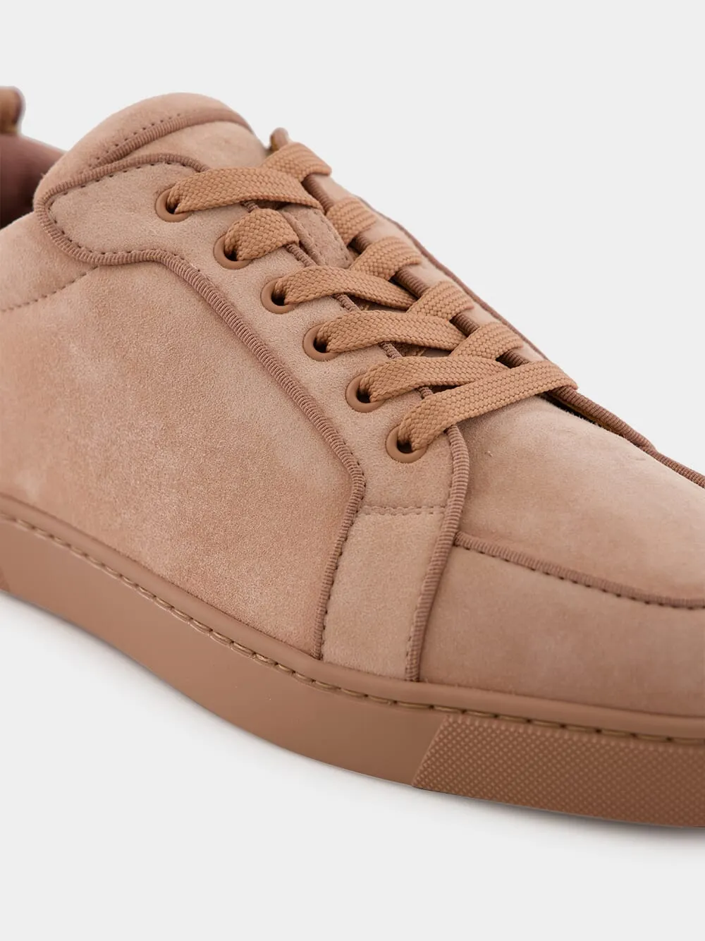 Rantulow Romance Brown Suede Sneakers