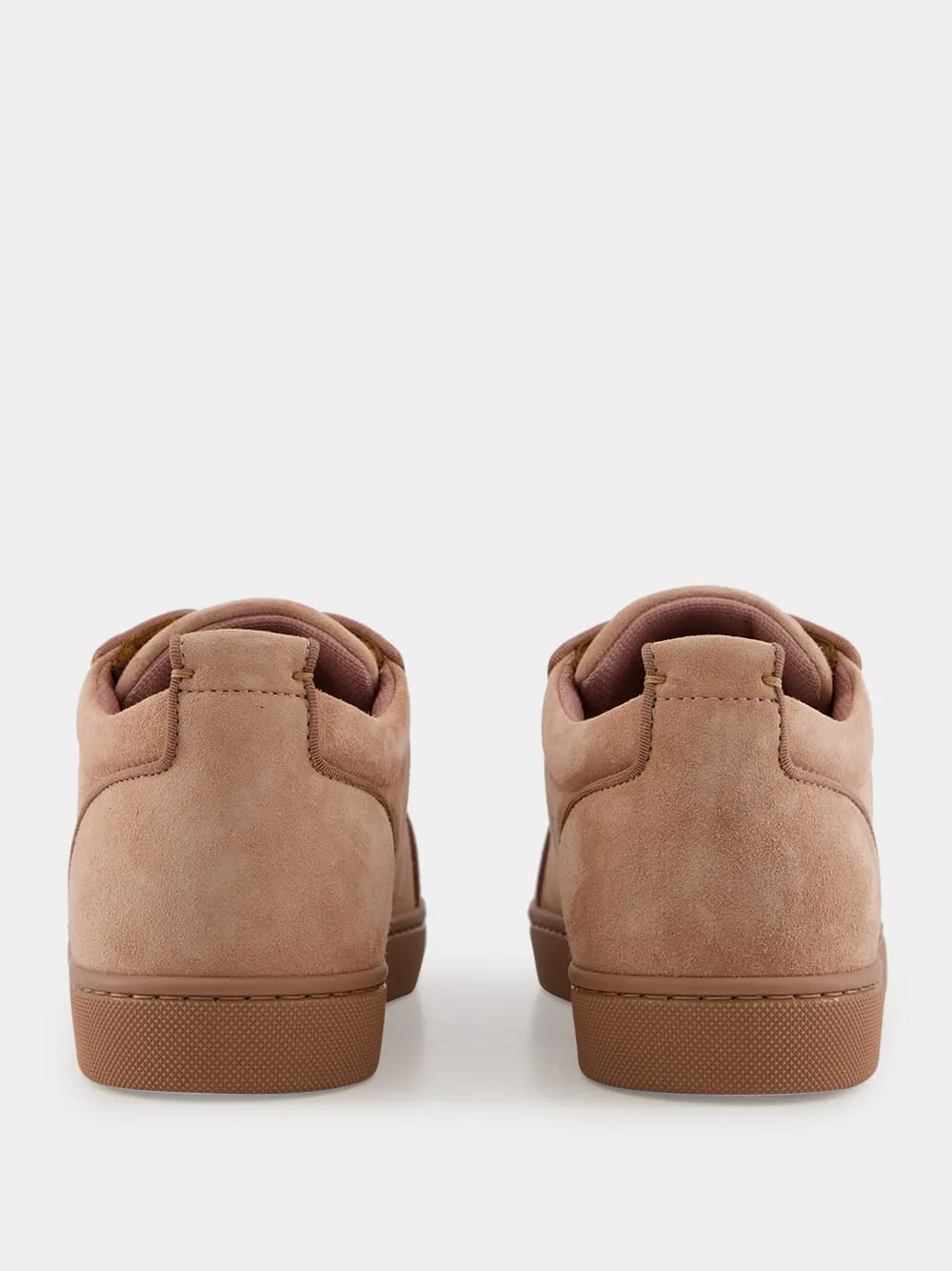 Rantulow Romance Brown Suede Sneakers