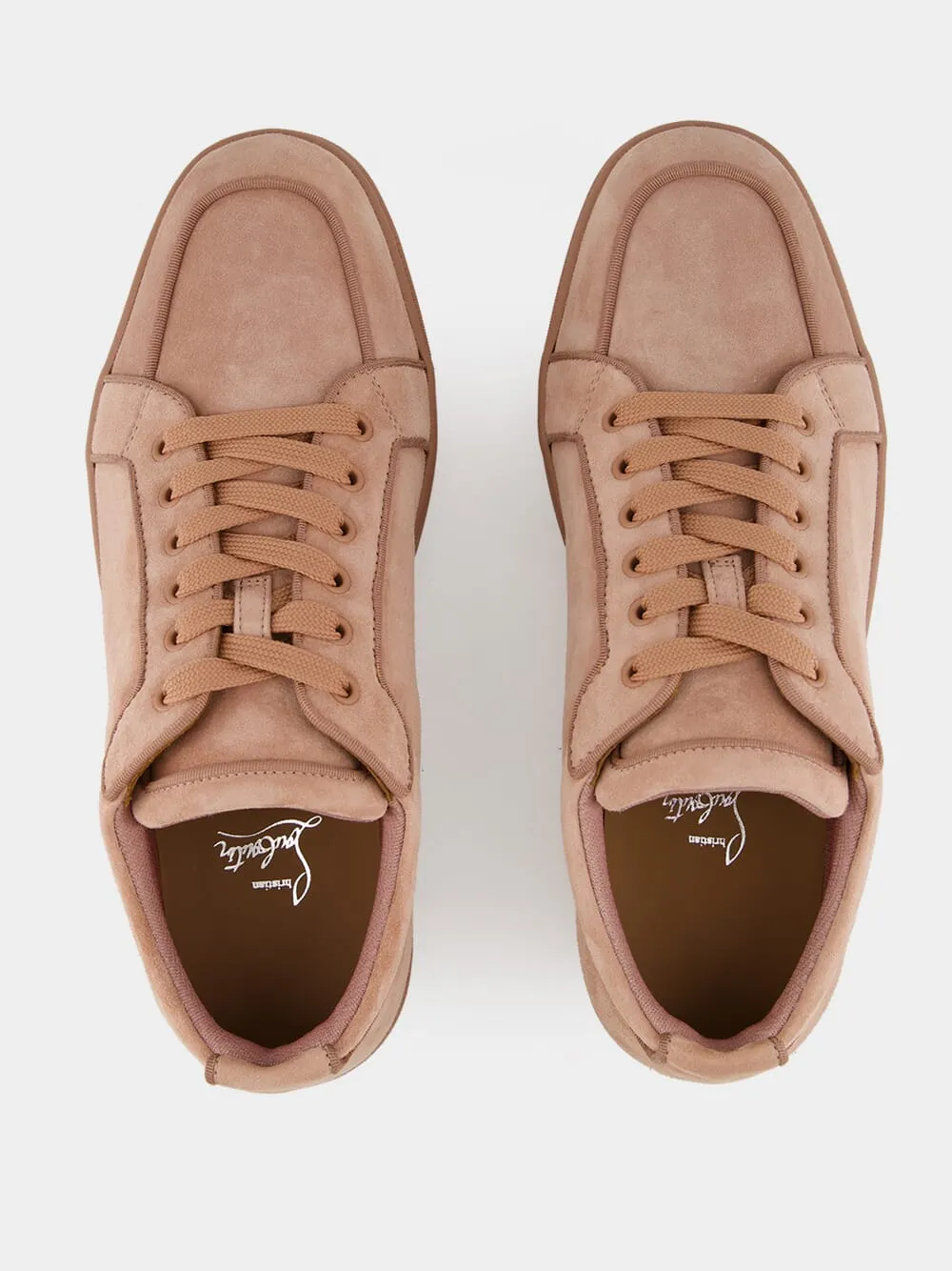 Rantulow Romance Brown Suede Sneakers