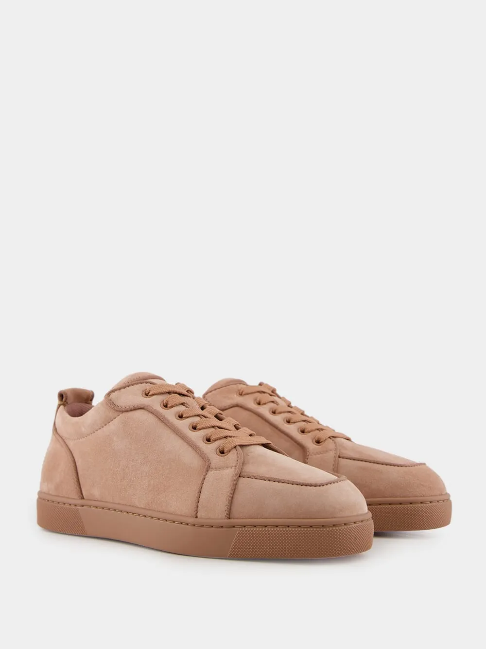 Rantulow Romance Brown Suede Sneakers