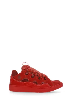 Red Curb Sneakers