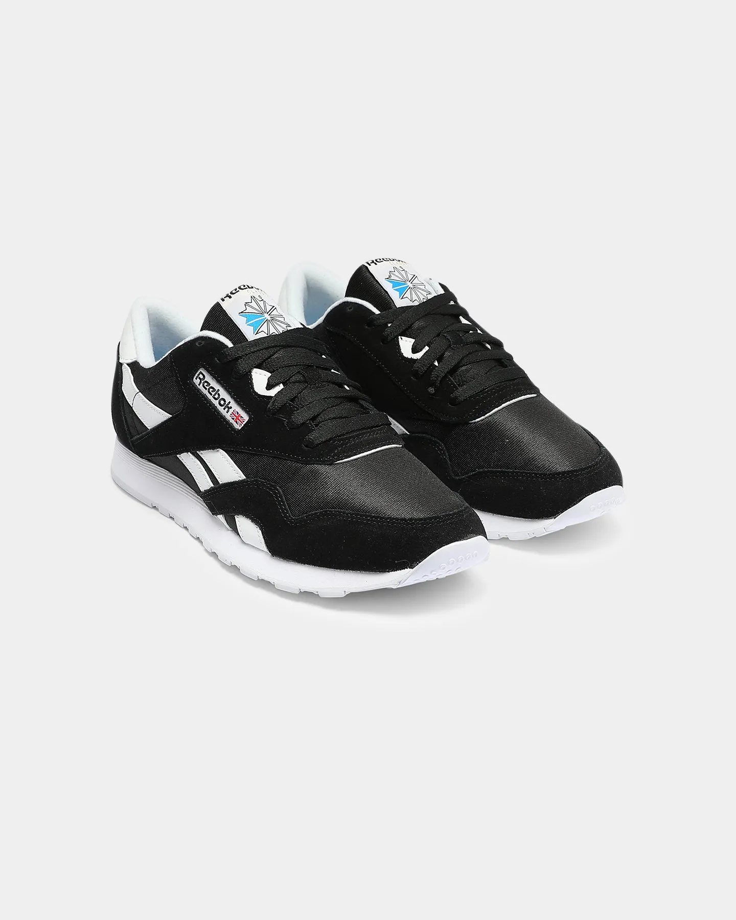 Reebok CL Nylon Black/Black/White