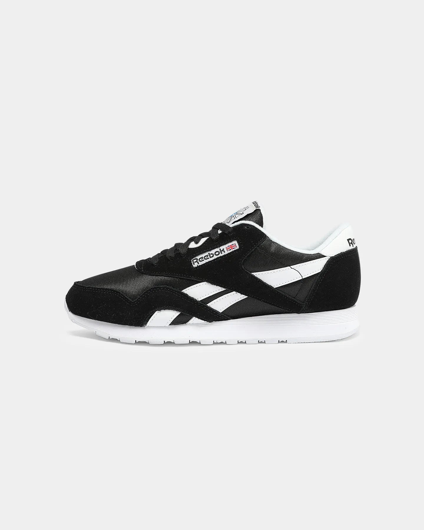 Reebok CL Nylon Black/Black/White