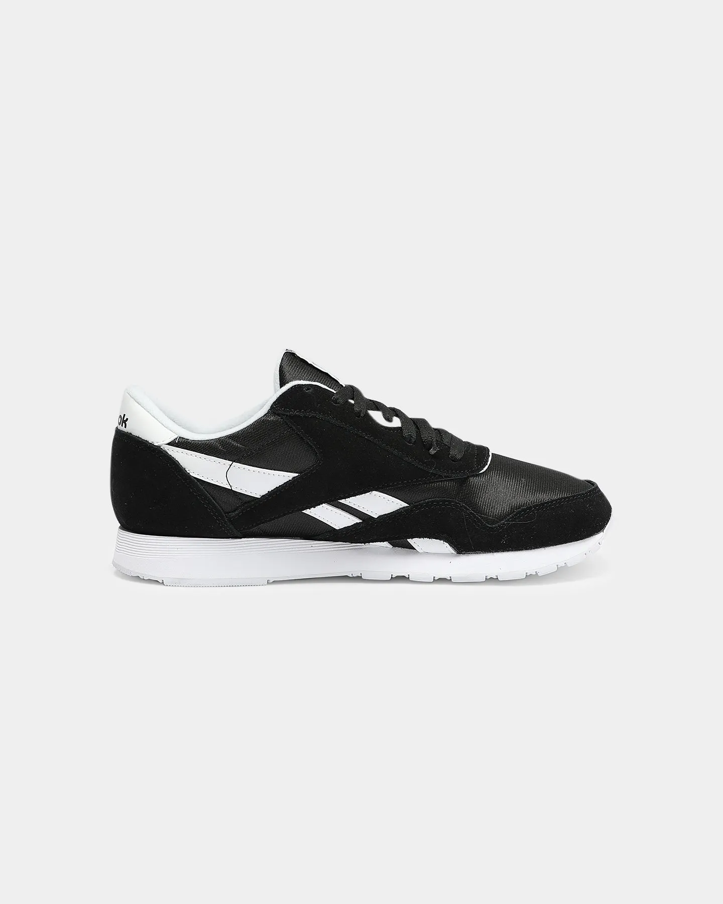 Reebok CL Nylon Black/Black/White