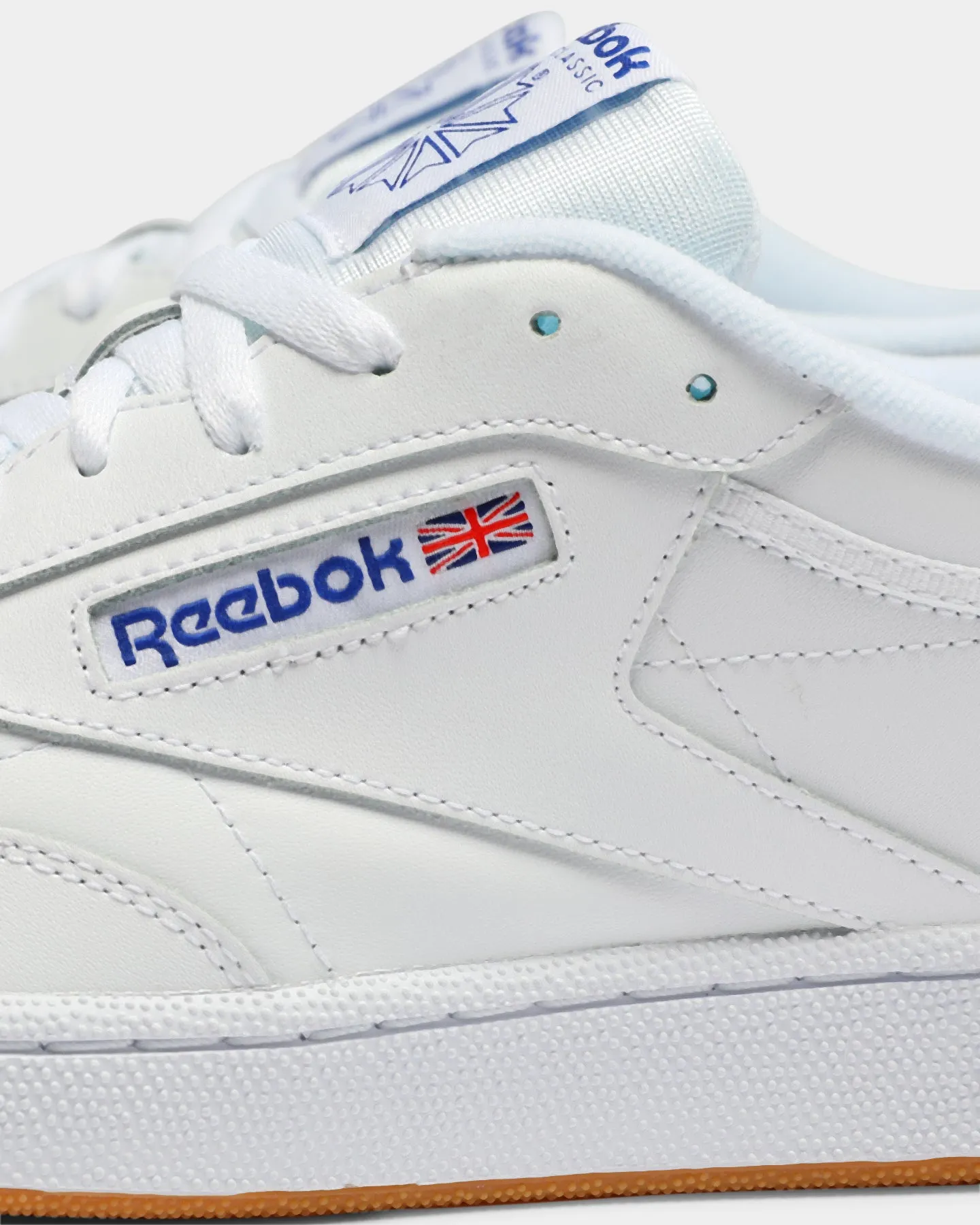 Reebok Club C 85 White/Royal/Gum