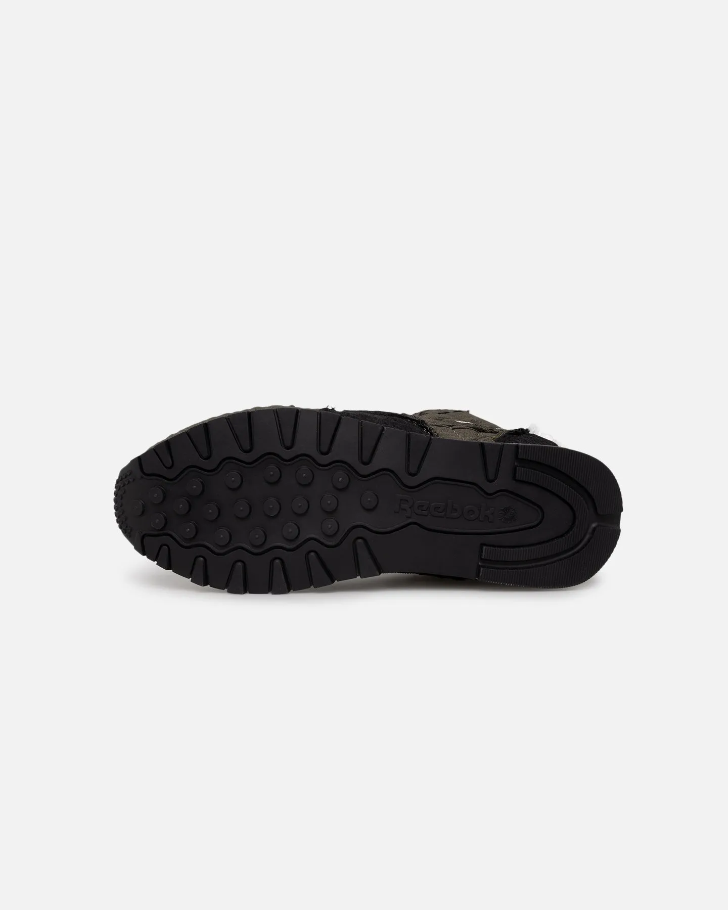 Reebok X MARKET Classic Leather Pump Army Green/Core Black