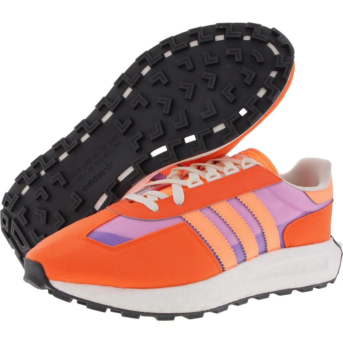 Retopy E5 Mens Mixed Media Leather Running & Training Shoes