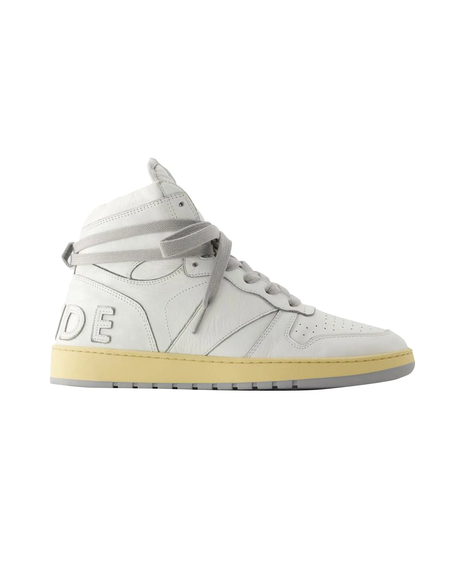 Rhecess Hi Sneakers - Rhude - Lea- Blanc