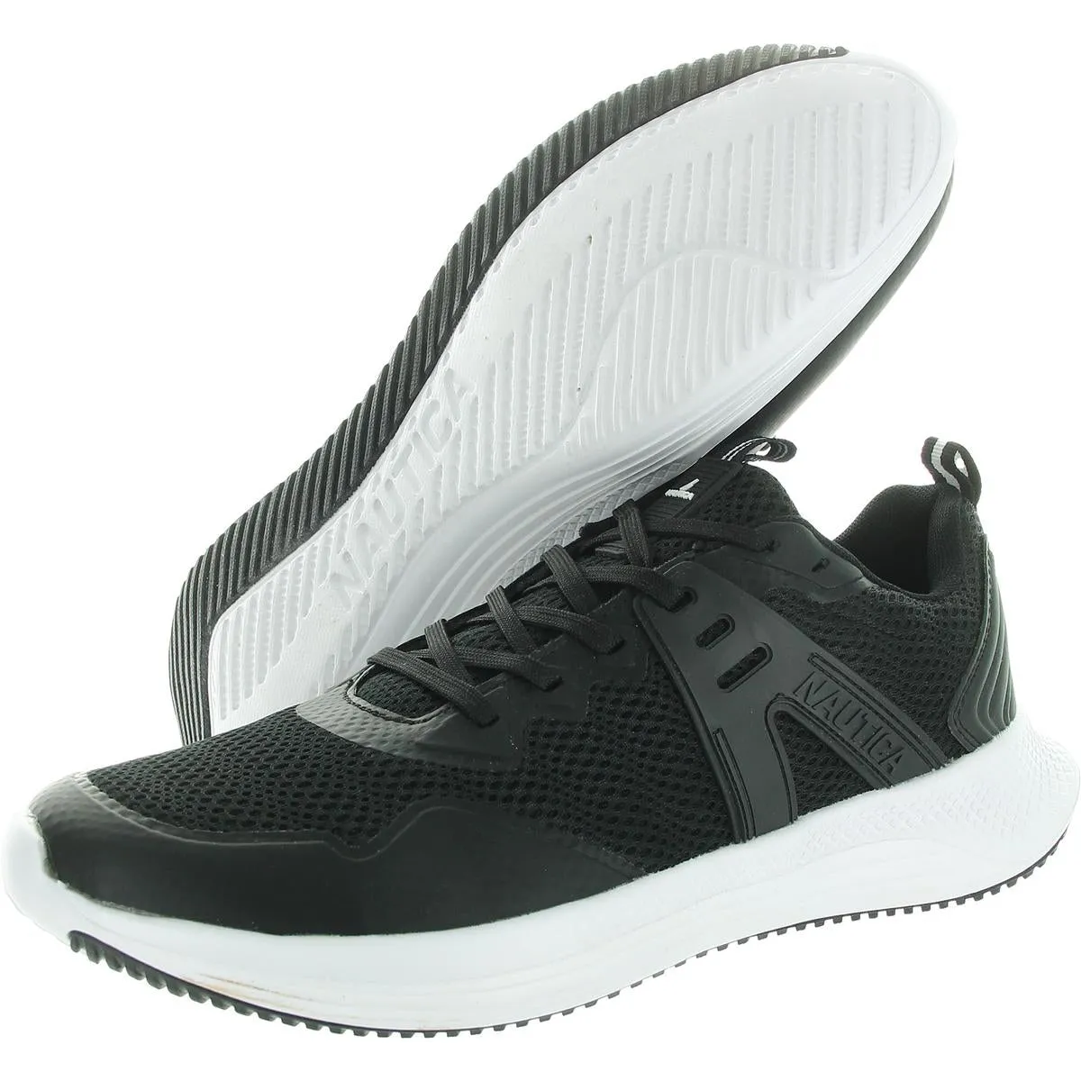 RUVIO Mens Lace-Up Man Made Running & Training Shoes