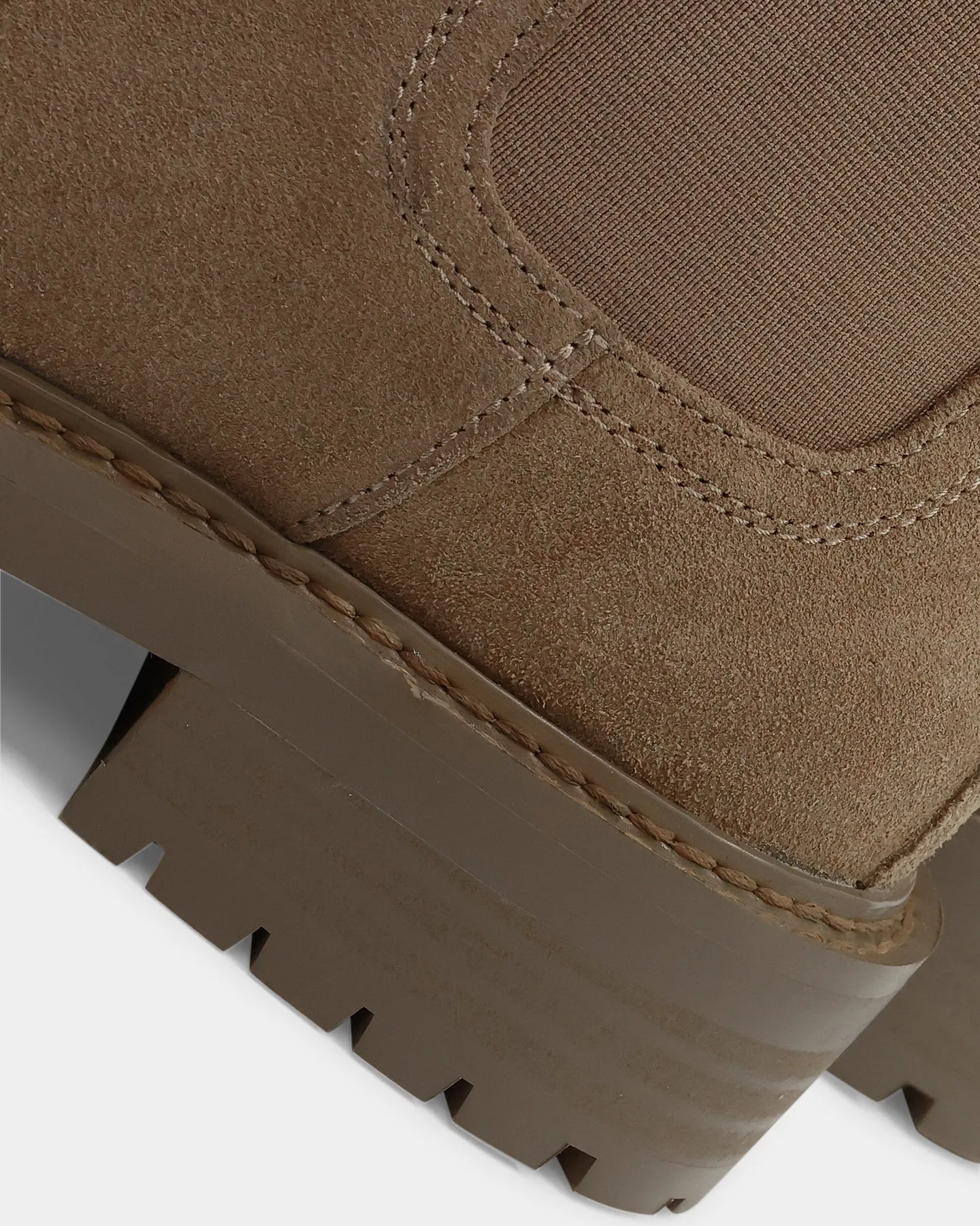 Saint Morta Chunky Chelsea Boot Mocha