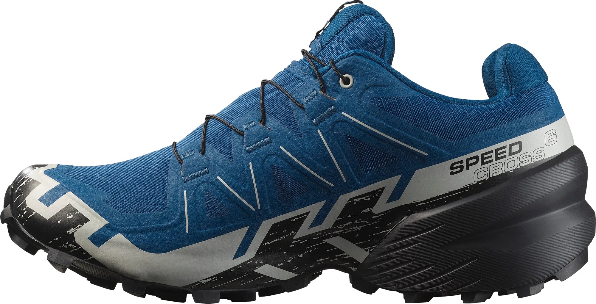 Salomon Speedcross 6 GORE-TEX Mens Trail Running Shoes - Blue